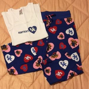 University of Kentucky Pajama Set